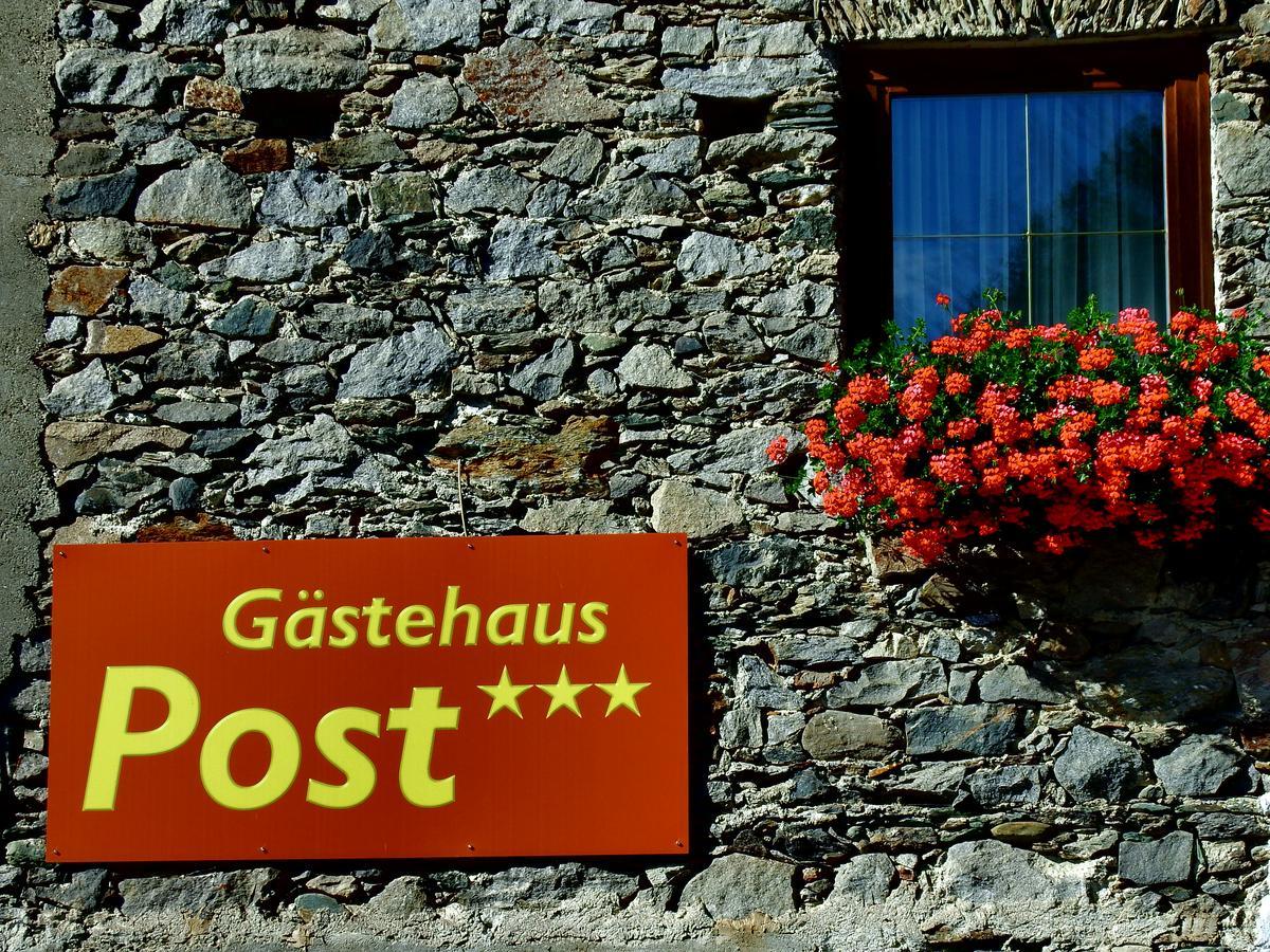 Gaestehaus Post Pragraten Exterior photo